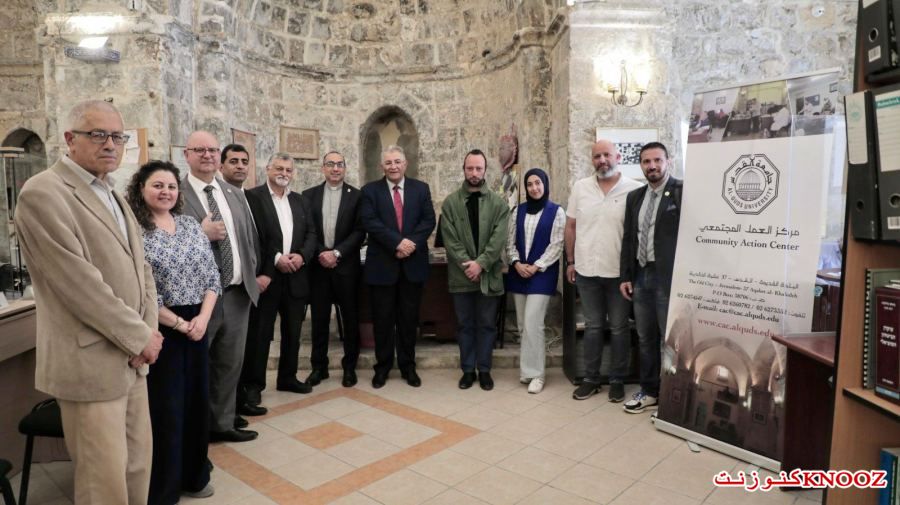 جامعة القدس تستضيف اللقاء الدوري السادس لرؤساء الجامعات الفلسطينية في حرم القدس